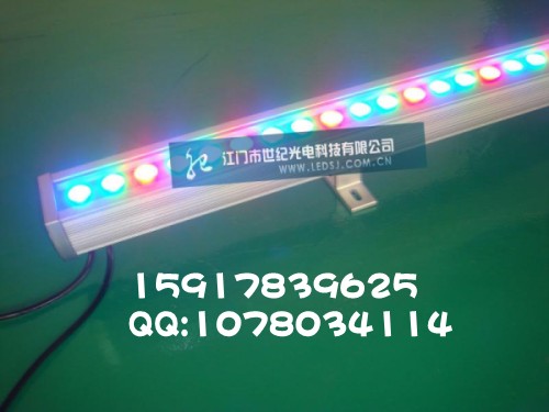 供应LED洗墙灯，七彩渐变LED洗墙灯